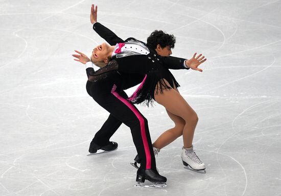 Italy Figure Skating Grand Prix Final Ice Dance
