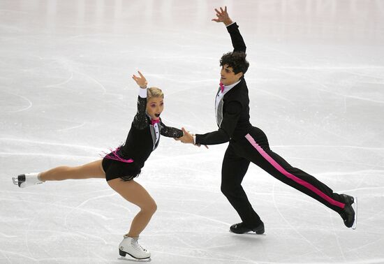 Italy Figure Skating Grand Prix Final Ice Dance