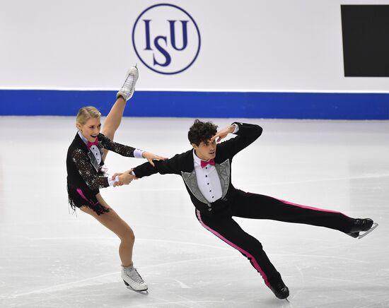 Italy Figure Skating Grand Prix Final Ice Dance