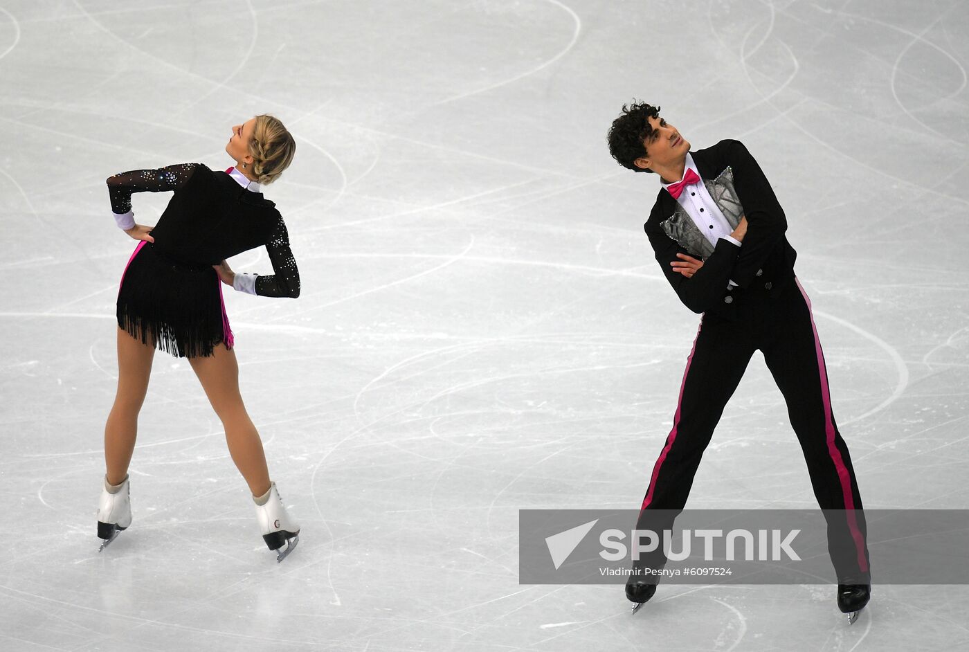 Italy Figure Skating Grand Prix Final Ice Dance