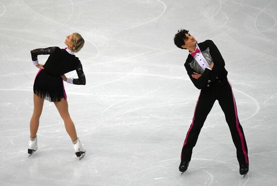 Italy Figure Skating Grand Prix Final Ice Dance