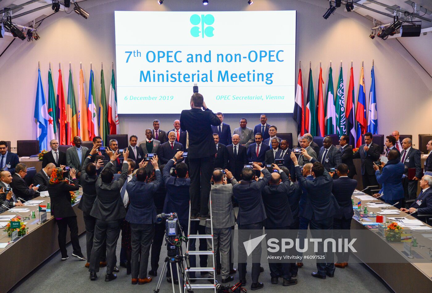 Austria OPEC Meeting