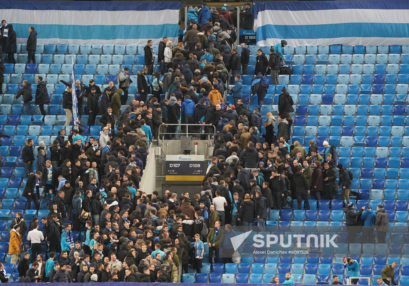 Russia Soccer Premier-League Zenit - Dynamo