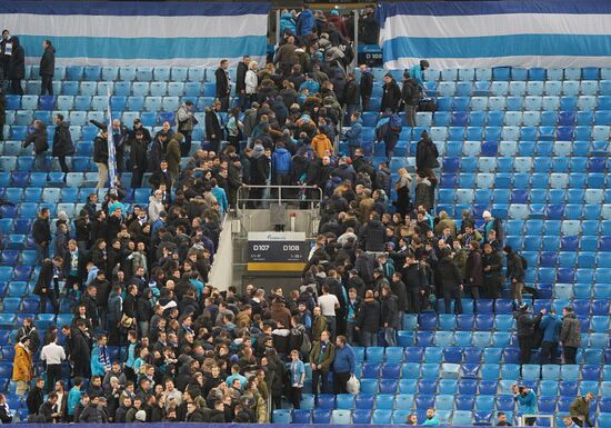 Russia Soccer Premier-League Zenit - Dynamo
