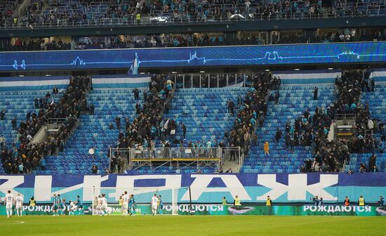 Russia Soccer Premier-League Zenit - Dynamo