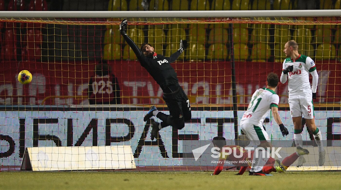 Russia Soccer Premier-League Arsenal - Lokomotiv