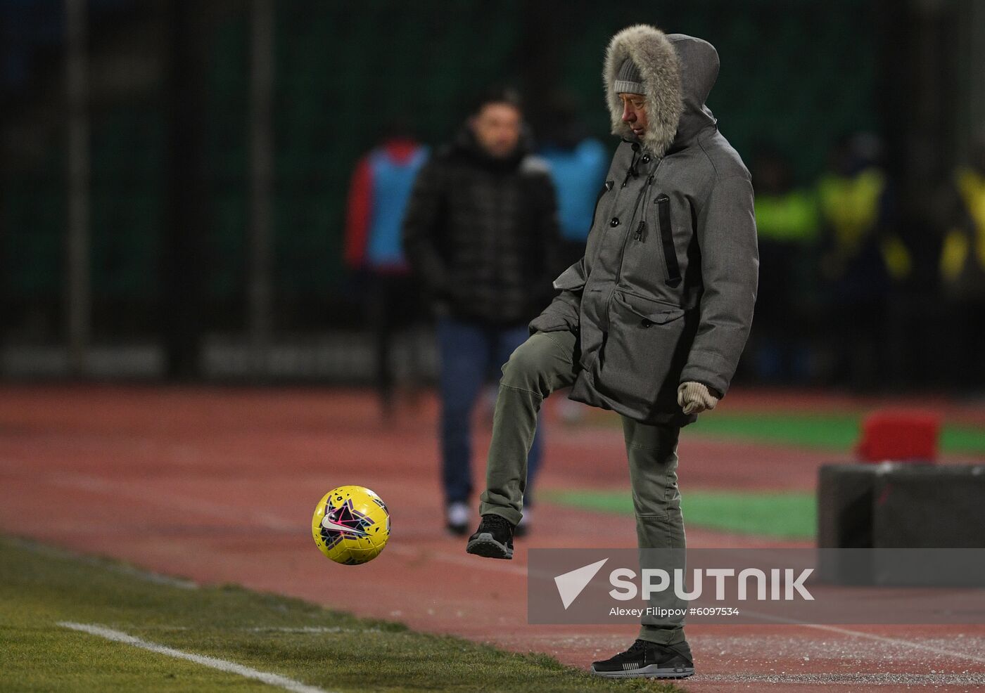 Russia Soccer Premier-League Arsenal - Lokomotiv