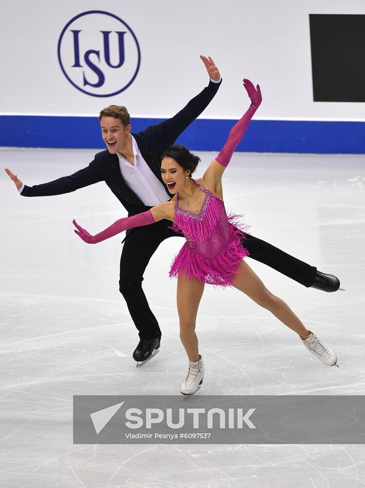 Italy Figure Skating Grand Prix Final Ice Dance