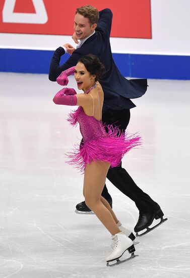 Italy Figure Skating Grand Prix Final Ice Dance
