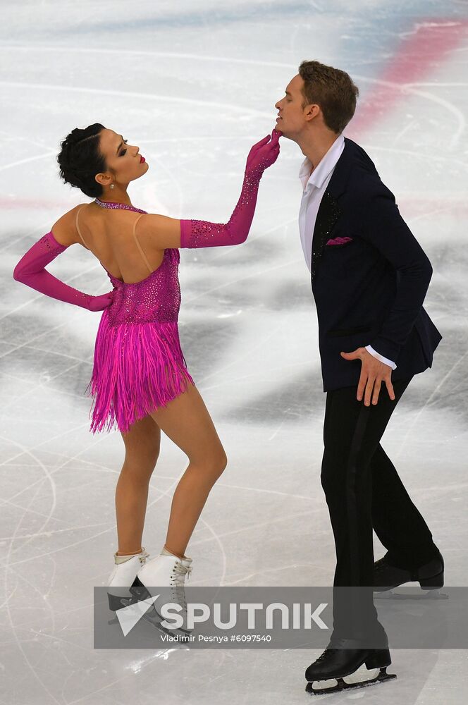 Italy Figure Skating Grand Prix Final Ice Dance