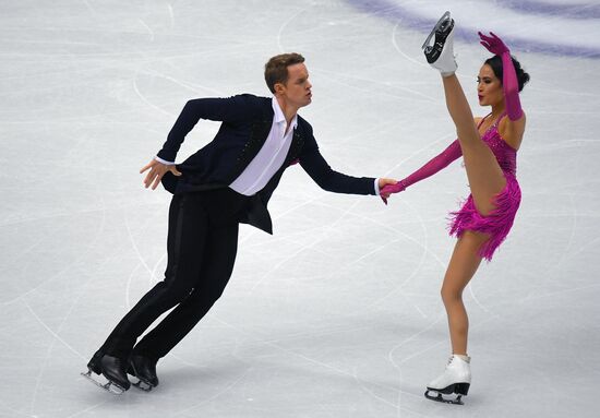 Italy Figure Skating Grand Prix Final Ice Dance