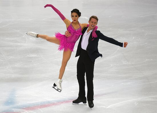 Italy Figure Skating Grand Prix Final Ice Dance