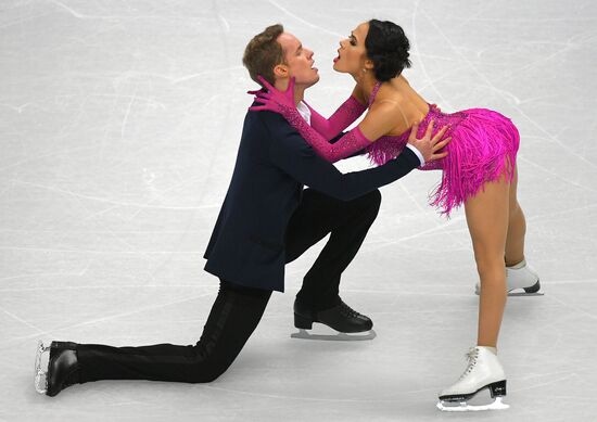 Italy Figure Skating Grand Prix Final Ice Dance