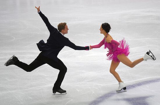 Italy Figure Skating Grand Prix Final Ice Dance