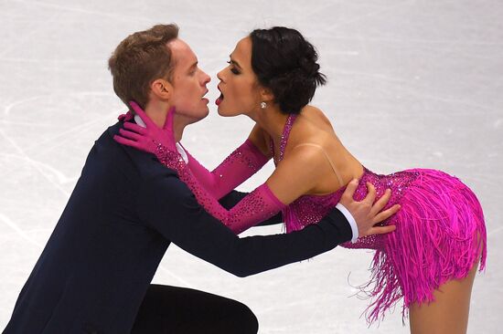 Italy Figure Skating Grand Prix Final Ice Dance