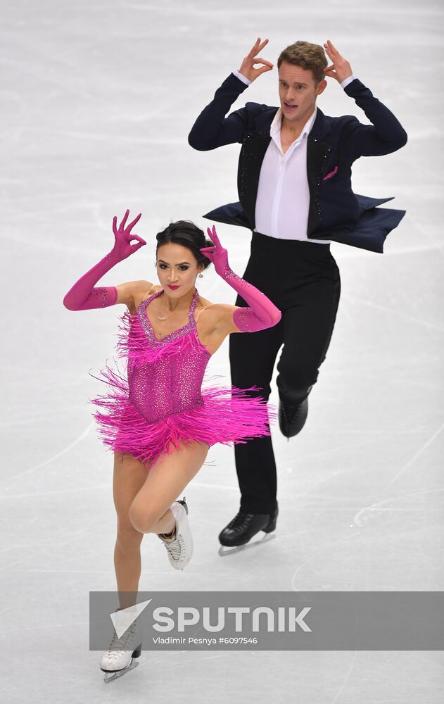 Italy Figure Skating Grand Prix Final Ice Dance