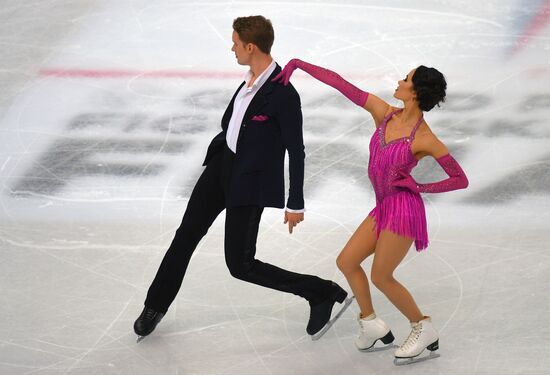 Italy Figure Skating Grand Prix Final Ice Dance