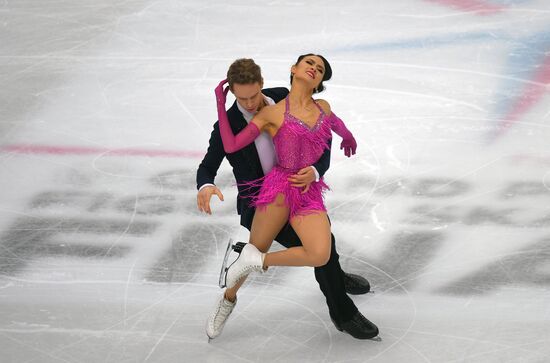 Italy Figure Skating Grand Prix Final Ice Dance