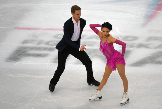 Italy Figure Skating Grand Prix Final Ice Dance