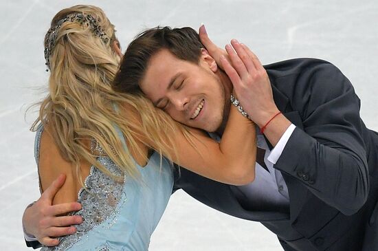 Italy Figure Skating Grand Prix Final Ice Dance