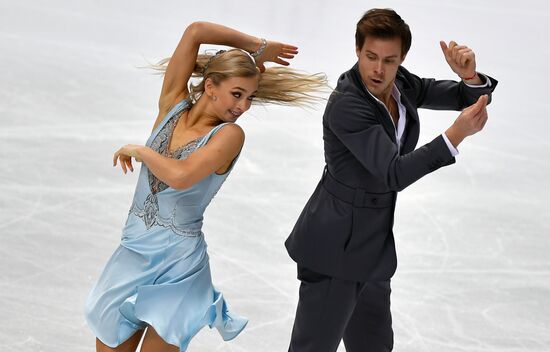 Italy Figure Skating Grand Prix Final Ice Dance