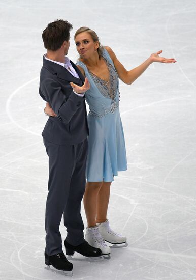Italy Figure Skating Grand Prix Final Ice Dance