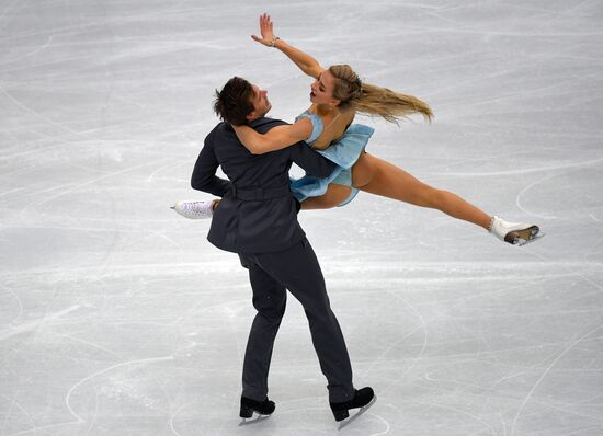 Italy Figure Skating Grand Prix Final Ice Dance