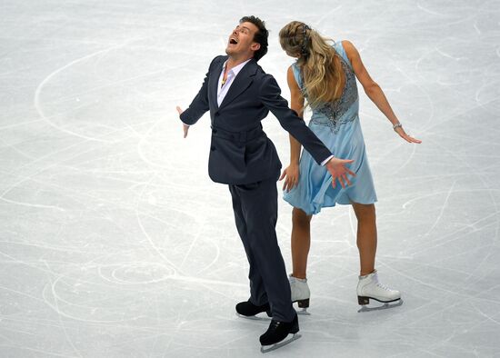 Italy Figure Skating Grand Prix Final Ice Dance
