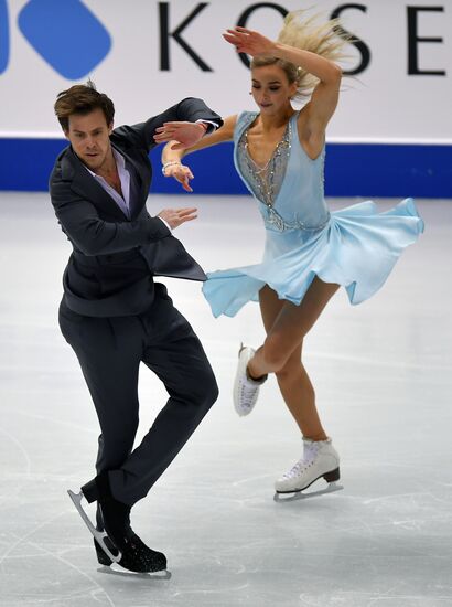 Italy Figure Skating Grand Prix Final Ice Dance