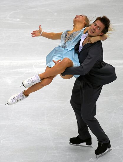 Italy Figure Skating Grand Prix Final Ice Dance