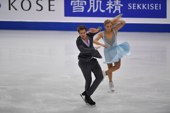 Italy Figure Skating Grand Prix Final Ice Dance