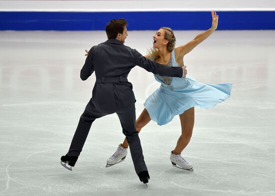 Italy Figure Skating Grand Prix Final Ice Dance