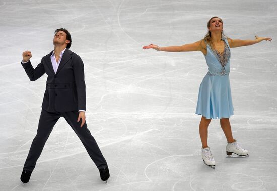 Italy Figure Skating Grand Prix Final Ice Dance