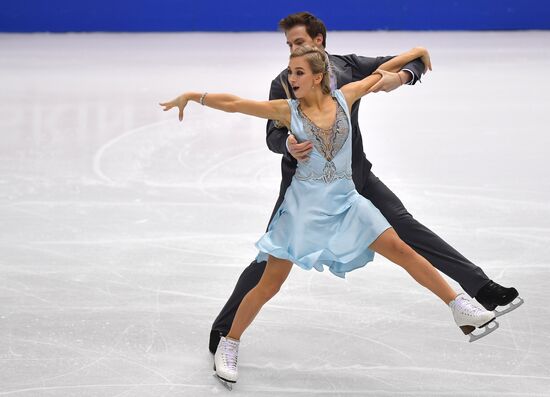 Italy Figure Skating Grand Prix Final Ice Dance