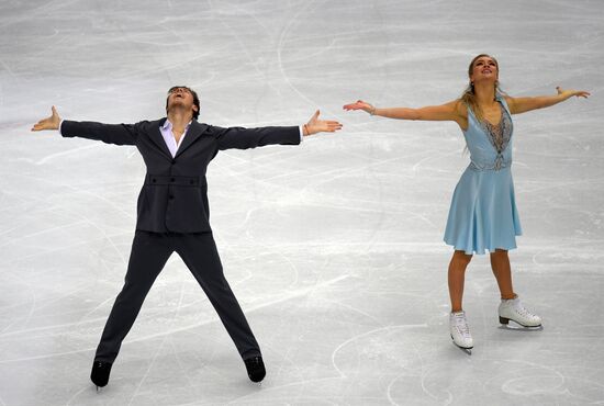 Italy Figure Skating Grand Prix Final Ice Dance