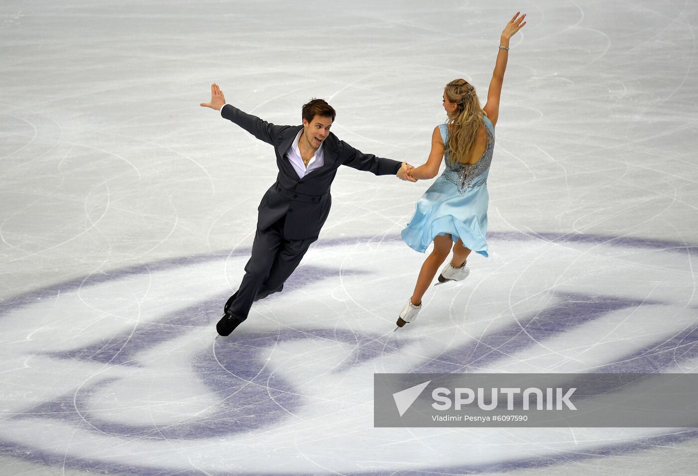 Italy Figure Skating Grand Prix Final Ice Dance