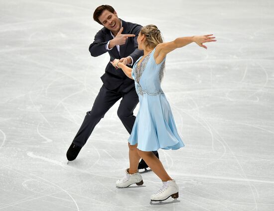 Italy Figure Skating Grand Prix Final Ice Dance