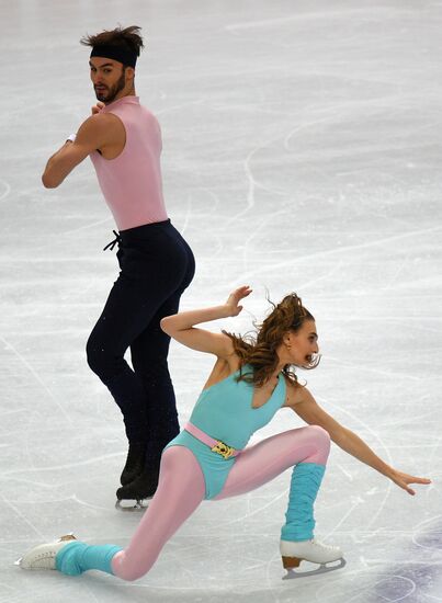 Italy Figure Skating Grand Prix Final Ice Dance
