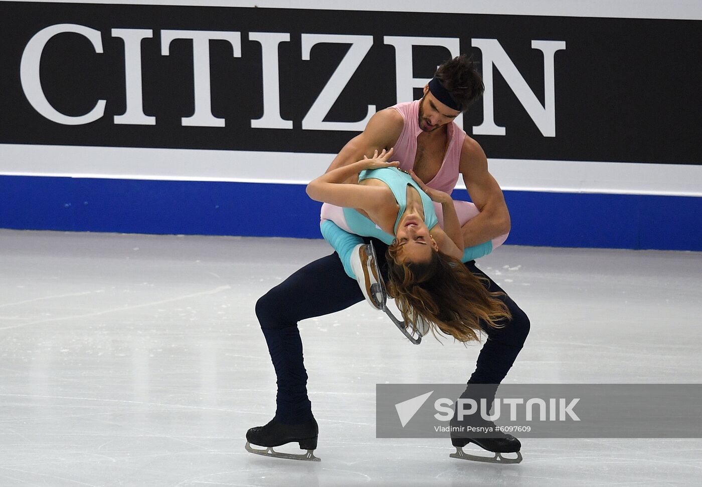 Italy Figure Skating Grand Prix Final Ice Dance