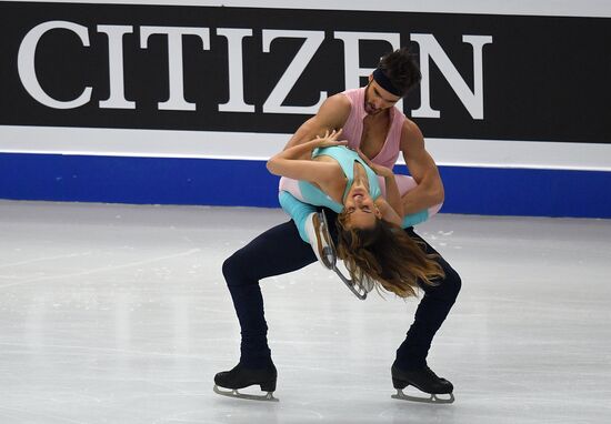Italy Figure Skating Grand Prix Final Ice Dance