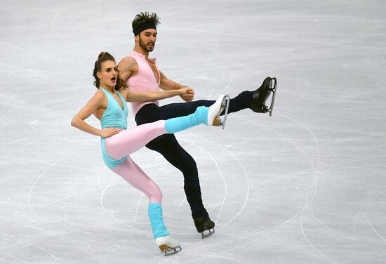 Italy Figure Skating Grand Prix Final Ice Dance