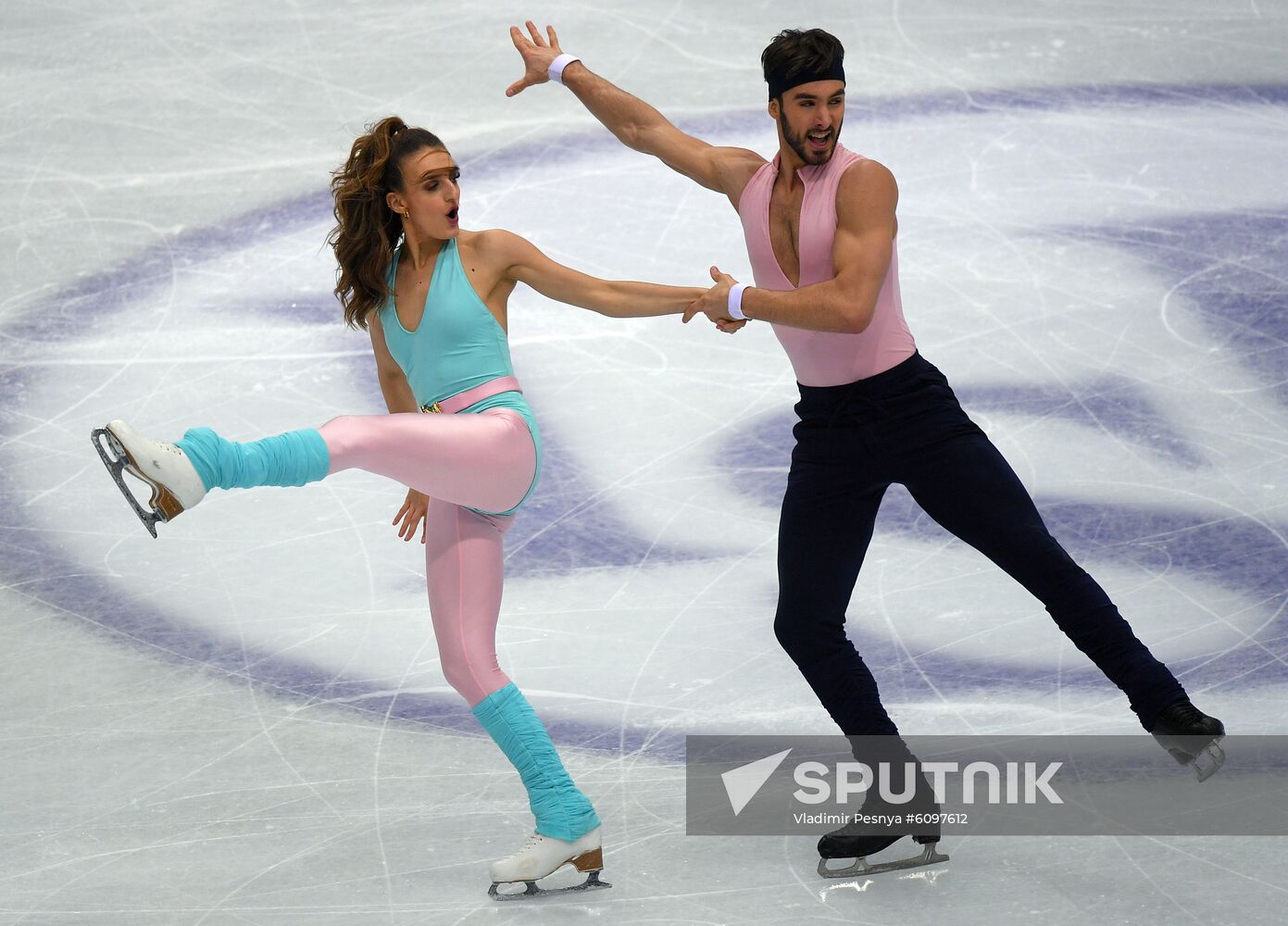 Italy Figure Skating Grand Prix Final Ice Dance