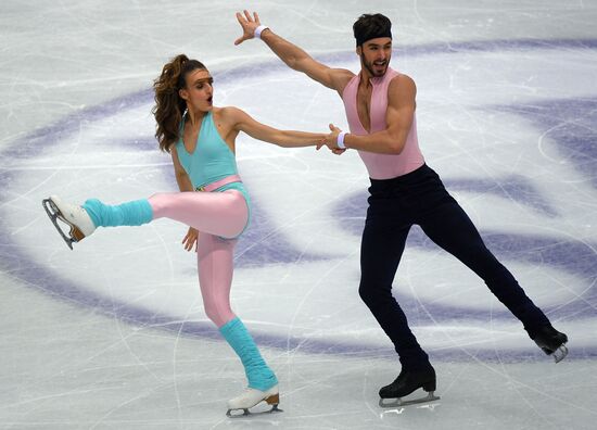Italy Figure Skating Grand Prix Final Ice Dance