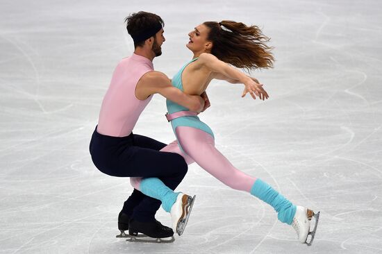 Italy Figure Skating Grand Prix Final Ice Dance