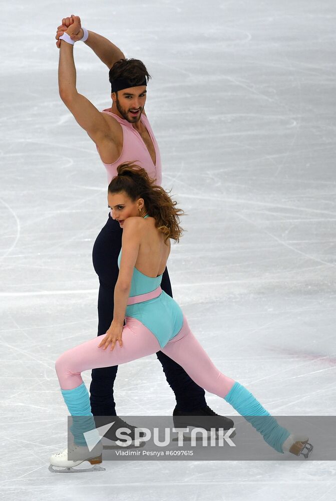 Italy Figure Skating Grand Prix Final Ice Dance