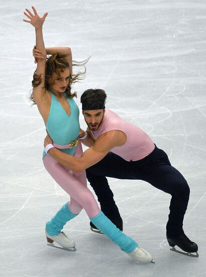 Italy Figure Skating Grand Prix Final Ice Dance