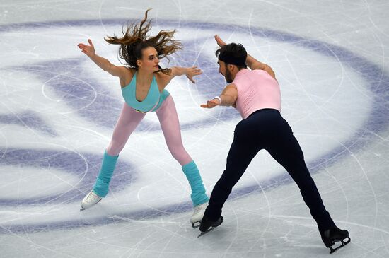 Italy Figure Skating Grand Prix Final Ice Dance