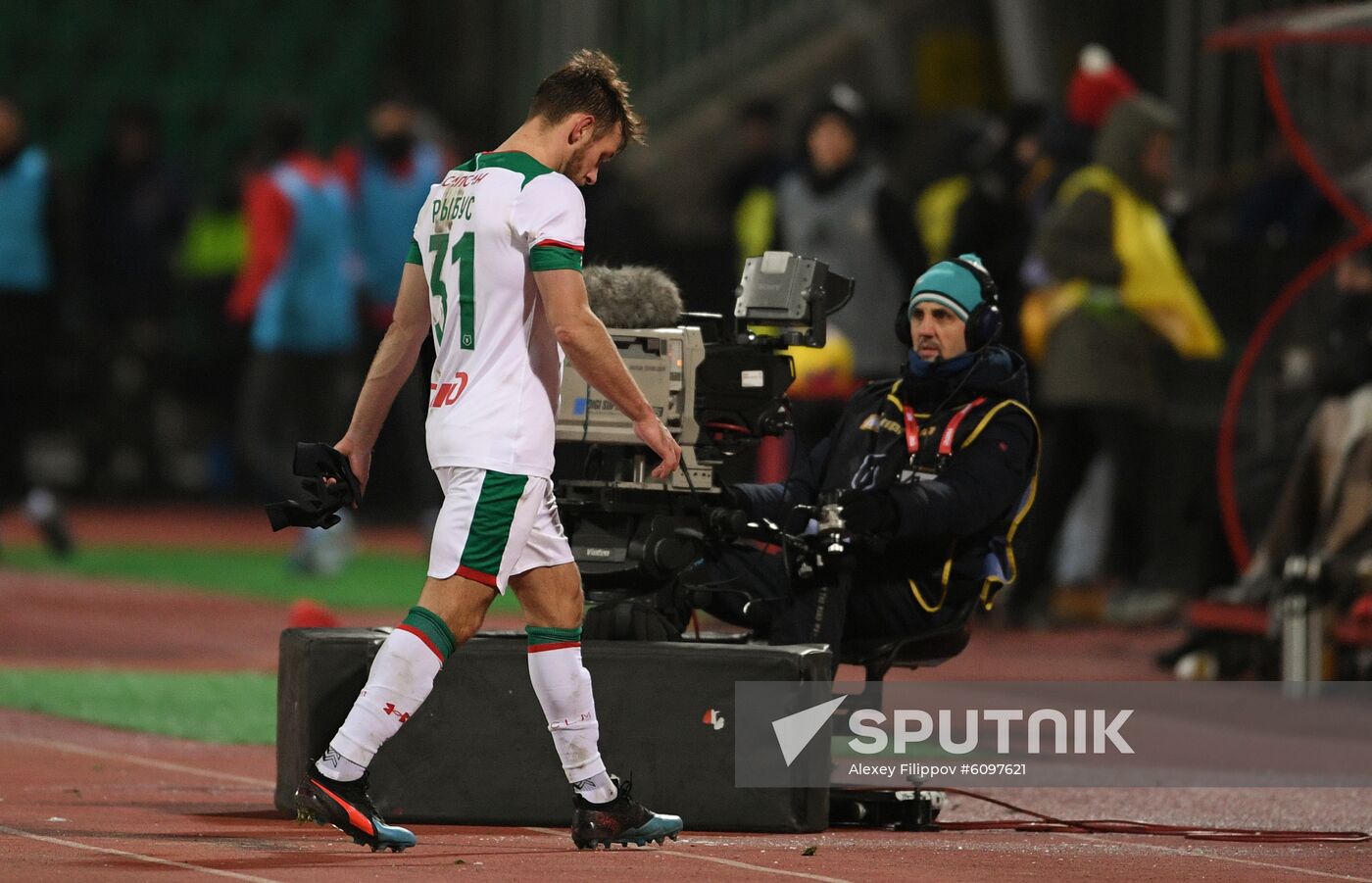 Russia Soccer Premier-League Arsenal - Lokomotiv