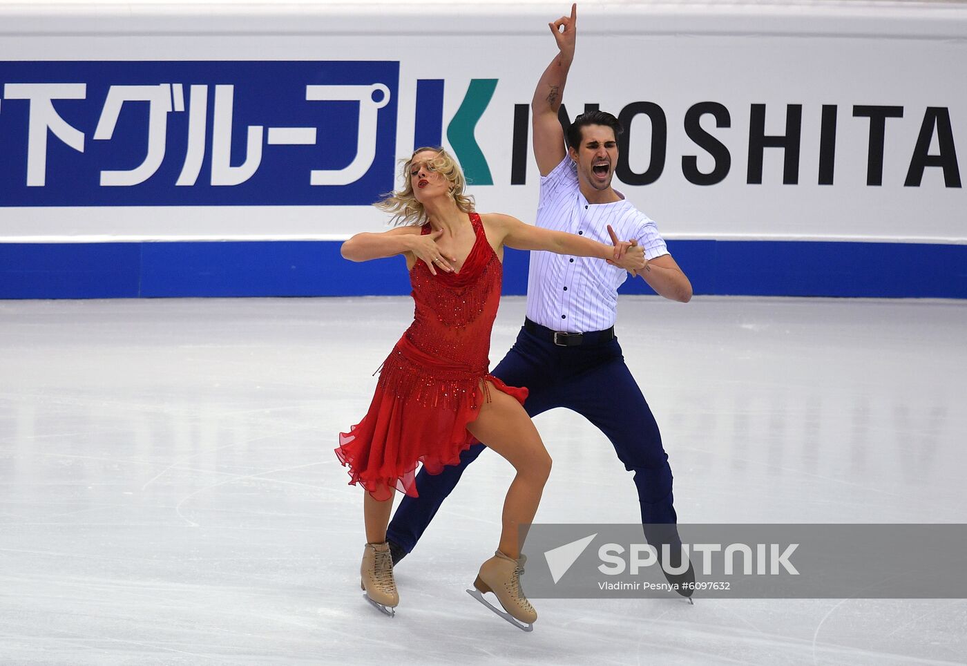 Italy Figure Skating Grand Prix Final Ice Dance