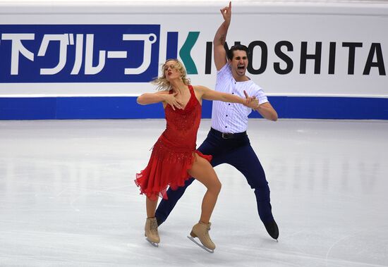 Italy Figure Skating Grand Prix Final Ice Dance